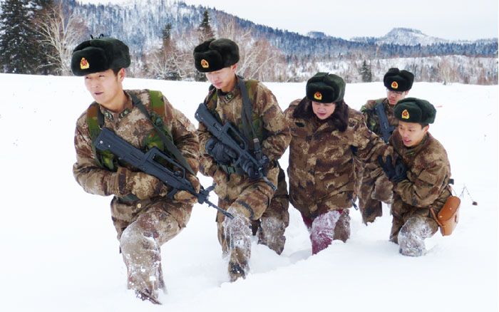 大雪封山封不住拥军沂蒙人