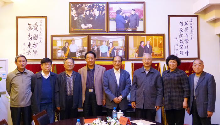 省老促会领导来我公司调研