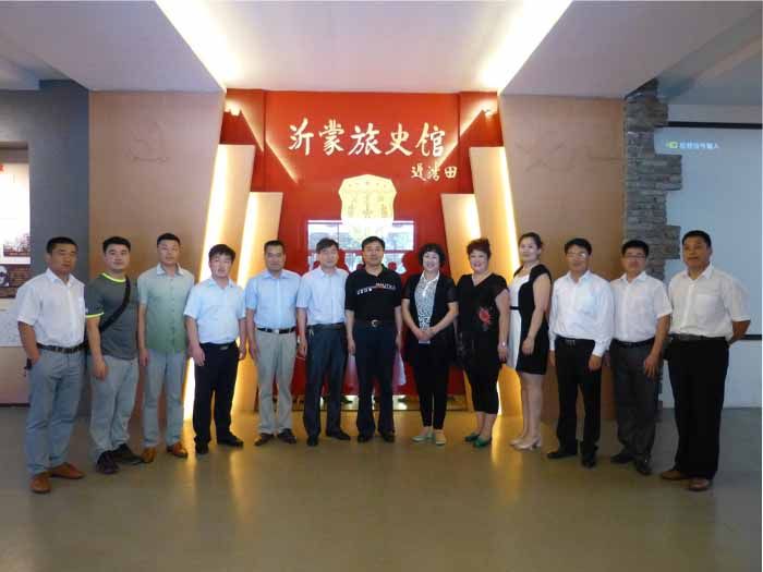 兵妈妈朱呈镕走访慰问沂蒙旅官兵