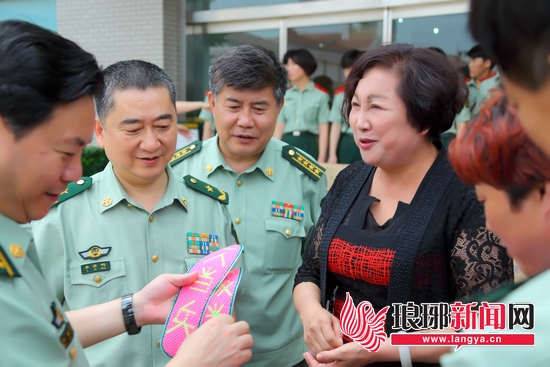 沂蒙精神进军营