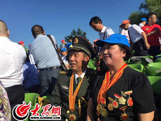 沂蒙“新红嫂”朱呈镕受邀观礼大阅兵