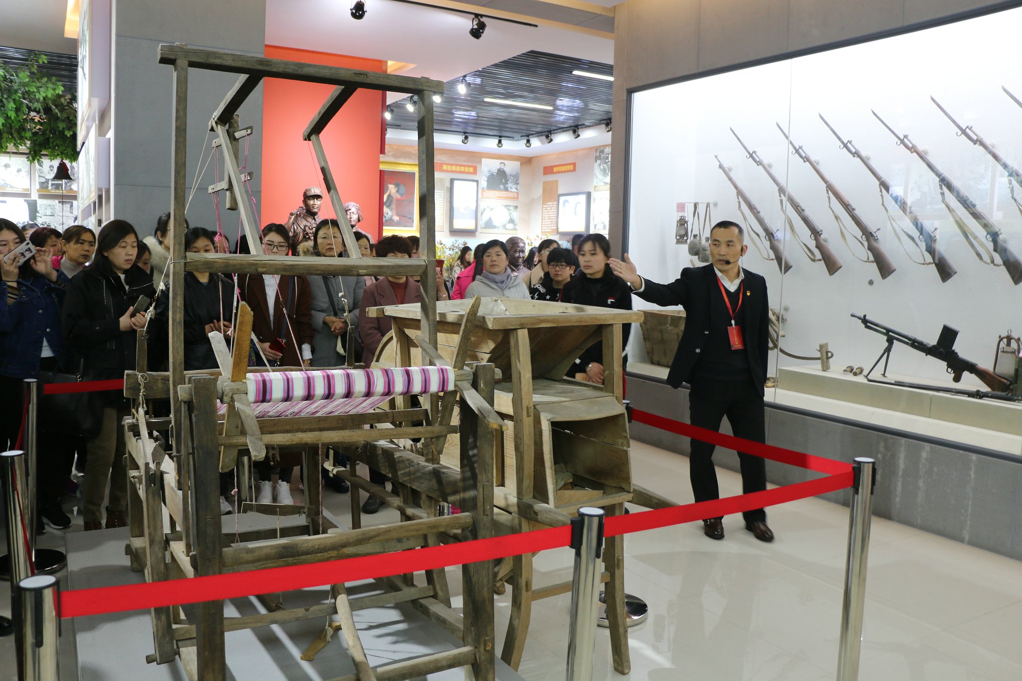 “三八国际妇女节”红嫂博物馆里遇见最美的你！